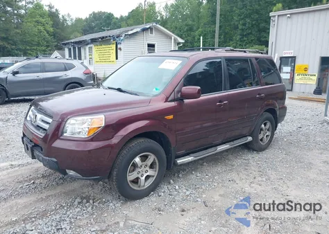 2008 Honda Pilot Se z USA, uszkodzony, nr VIN 5FNYF18338B040012